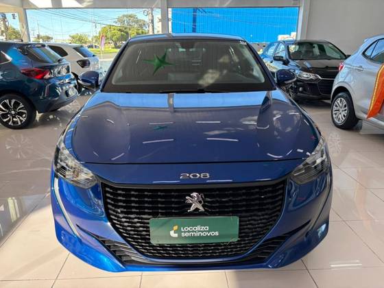 PEUGEOT 208 1.6 16V FLEX ACTIVE AT6 PEUGEOT 208 1.6 16V FLEX ACTIVE AT6